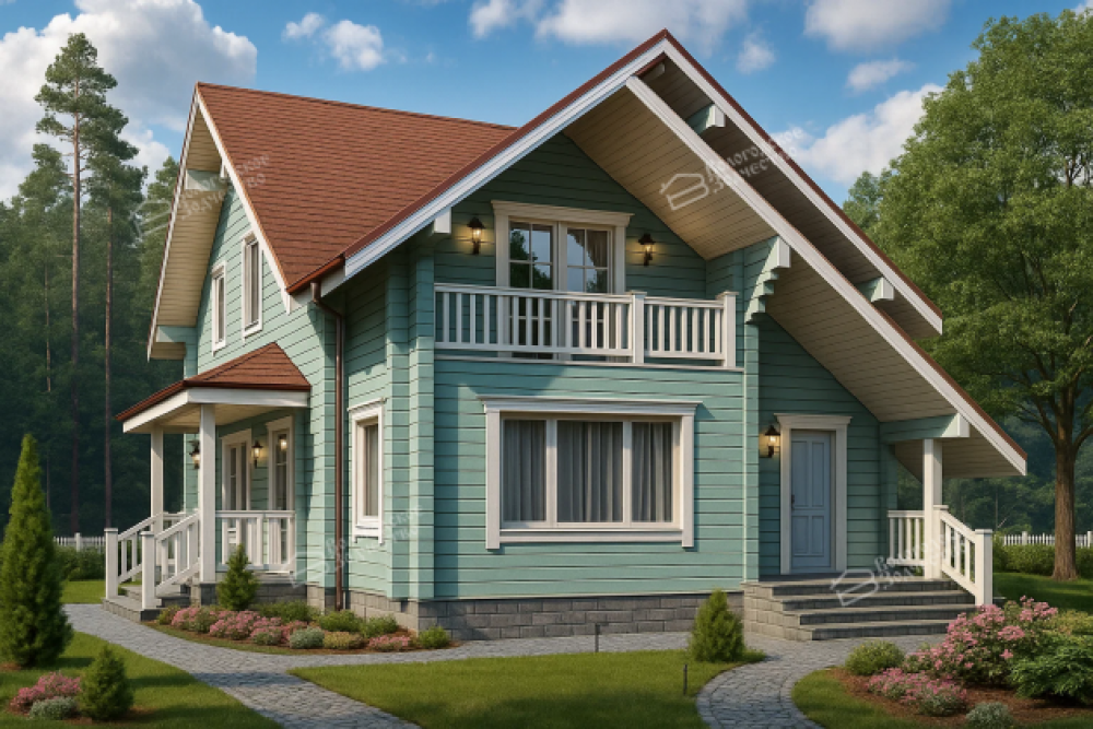 Проект дома «Икар» БП-317